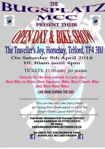 Bugz Bike Show Apr 2016